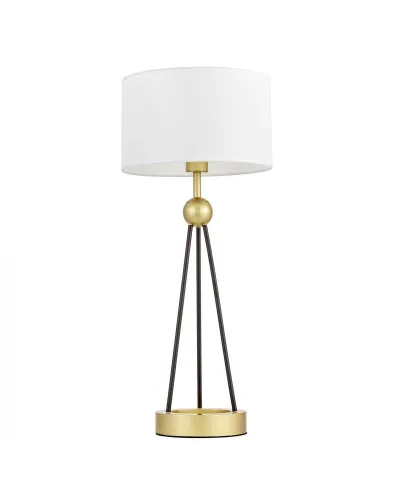 Lampka nocna - Biało złota - Nowoczesna Lampa Belforte