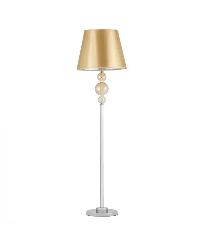 Lampa Stojąca do salonu - Złota Muraneo