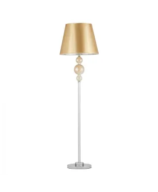 Lampa Stojąca do salonu - Złota Muraneo