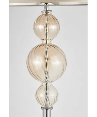 Lampa Stojąca do salonu - Złota Muraneo