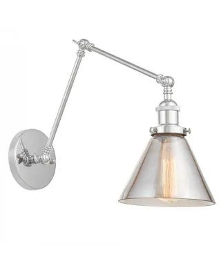 Lampa ścienna - Kinkiet Loft - Nubi Pro Grey W2