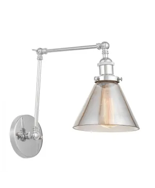 Lampa ścienna - Kinkiet Loft - Nubi Pro Grey W2