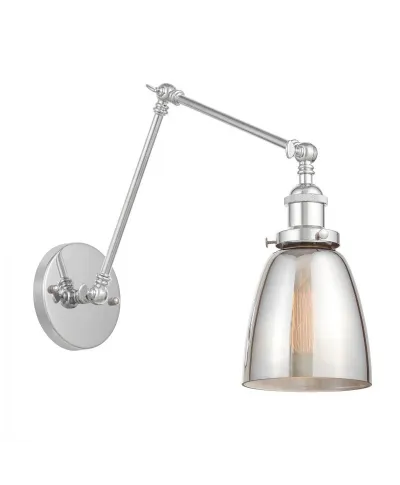 Kinkiet - Lampa ścienna Loft- Fabi Pro Grey W2