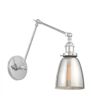 Kinkiet - Lampa ścienna Loft- Fabi Pro Grey W2