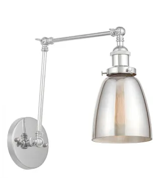 Kinkiet - Lampa ścienna Loft- Fabi Pro Grey W2