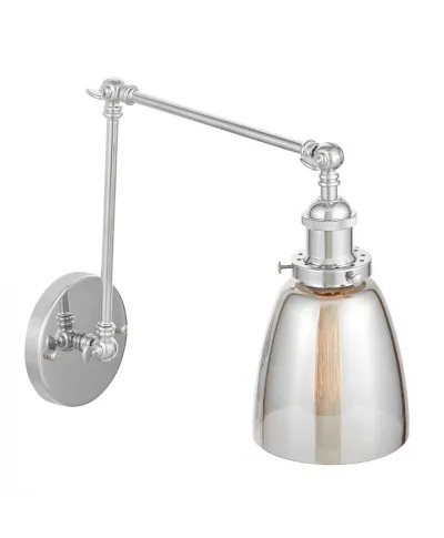 Kinkiet - Lampa ścienna Loft- Fabi Pro Grey W2