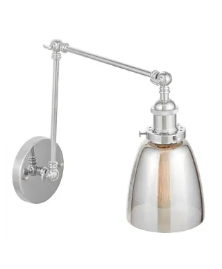 Kinkiet - Lampa ścienna Loft- Fabi Pro Grey W2