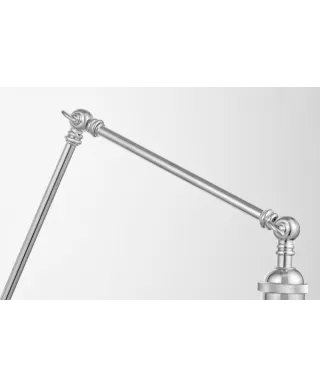 Kinkiet - Lampa ścienna Loft- Fabi Pro Grey W2