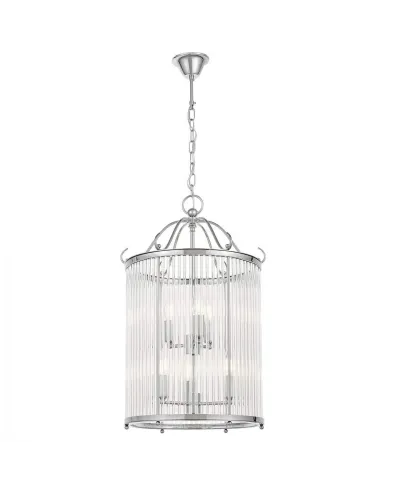 Lampa wisząca - Chromowana Loft Boston W6