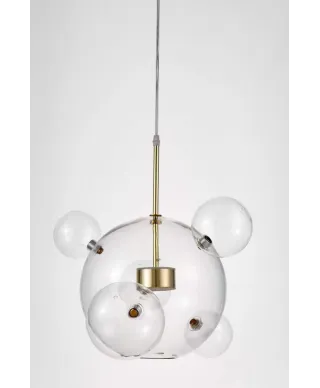 Lampa wisząca - Złota Neroni W6