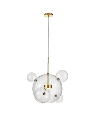 Lampa wisząca - Złota Neroni W4