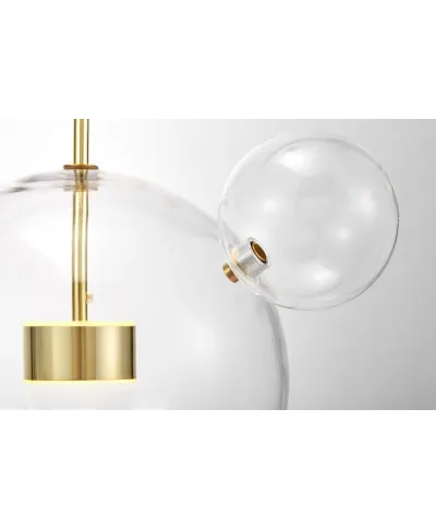 Lampa wisząca - Złota Neroni W4