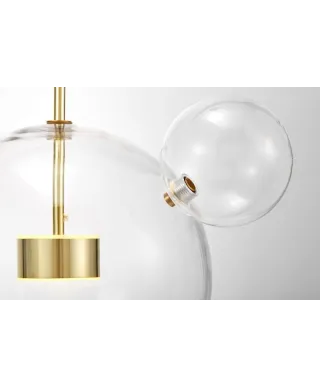 Lampa wisząca - Złota Neroni W4