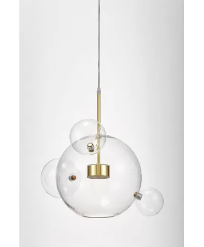 Lampa wisząca - Złota Neroni W4