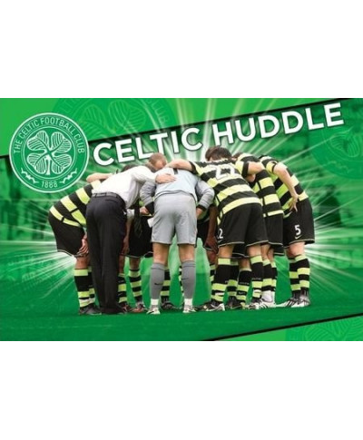 Celtic (Huddle) - plakat