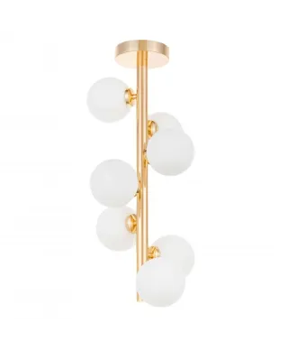 Lampa wisząca sufitowa - Złota Petrica W7