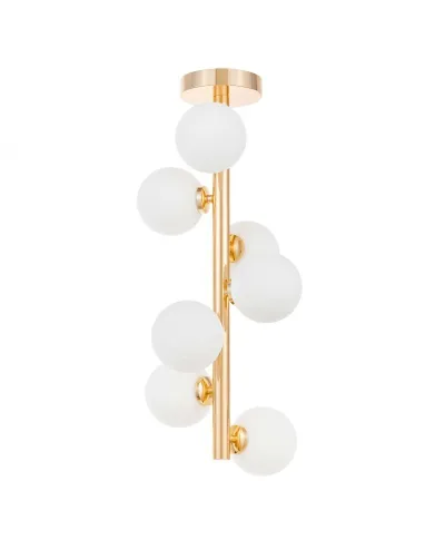 Lampa wisząca sufitowa - Złota Petrica W7