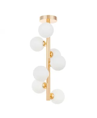 Lampa wisząca sufitowa - Złota Petrica W7