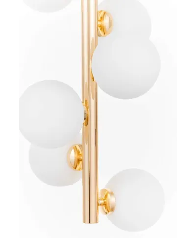 Lampa wisząca sufitowa - Złota Petrica W7