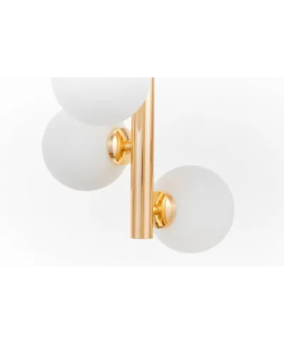 Lampa wisząca sufitowa - Złota Petrica W7