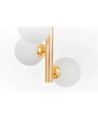 Lampa wisząca sufitowa - Złota Petrica W7