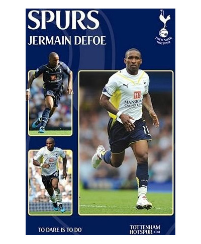 Tottenham Hotspur (Defoe) - plakat