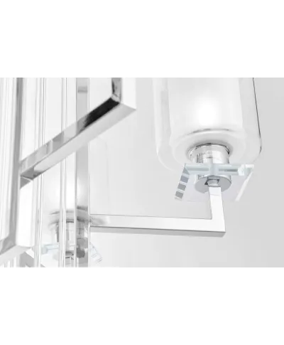 Lampa wisząca - Żyrandol Chromowany Manhattan W6