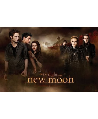 Zmierzch New Moon (Threesome & Volturi) - plakat