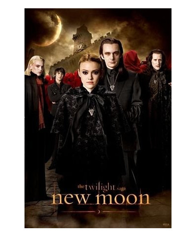 Zmierzch New Moon (Volturi) - plakat