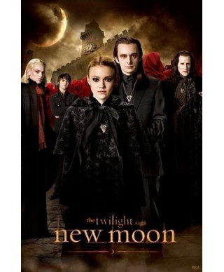 Zmierzch New Moon (Volturi) - plakat