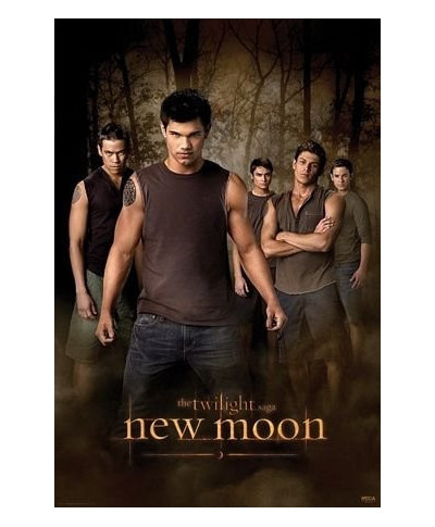 Zmierzch New Moon (Wolf Pack) - plakat