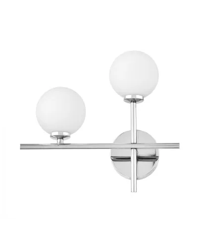 Lampa ścienna- Kinkiet Chromowany - Marsiada Neo