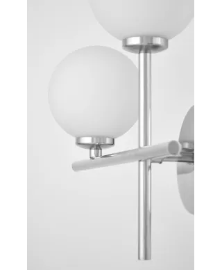 Lampa ścienna- Kinkiet Chromowany - Marsiada Neo