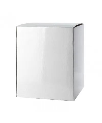 Stojak na kwiaty - Doniczka na stojaku - 47cm - Złota obręcz