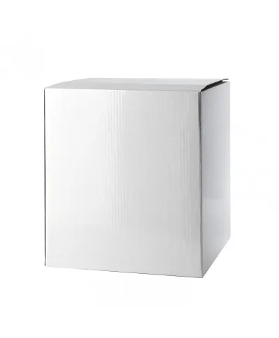 Stojak na kwiaty - Doniczka na stojaku - 40cm - Czarno Złote Liście