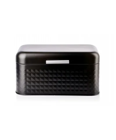 Chlebak metalowy - Czarny Diamond 30x20cm