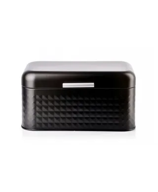 Chlebak metalowy - Czarny Diamond 30x20cm