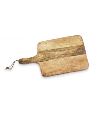 Deska do krojenia Drewno - Logan 42x25cm
