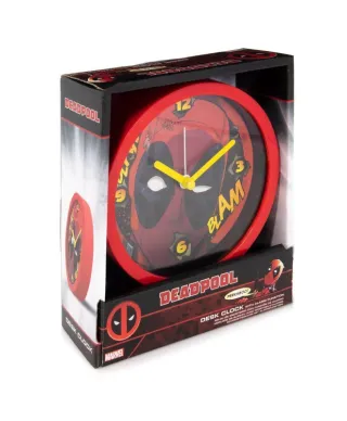 Zegar stojący - Deadpool Blam Blam