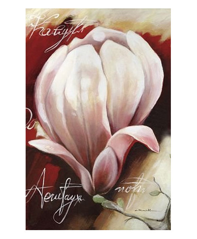 Fototapeta do sypialni - Magnolia - 115x175 cm