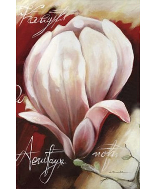 Fototapeta do sypialni - Magnolia - 115x175 cm