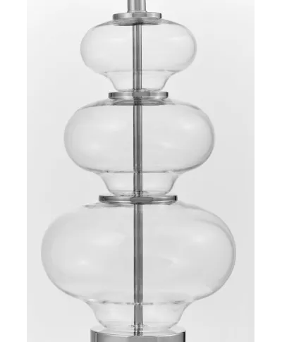 Lampa nocna Glamour - Biała Briston