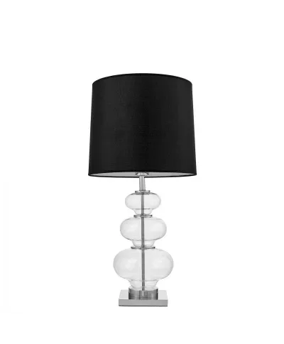 Lampa nocna Glamour - Czarna Briston