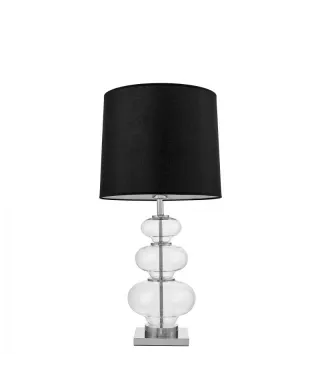Lampa nocna Glamour - Czarna Briston