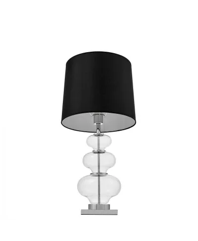 Lampa nocna Glamour - Czarna Briston
