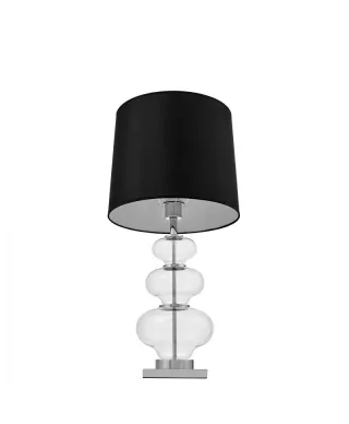 Lampa nocna Glamour - Czarna Briston