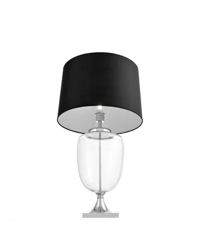 Lampa nocna Glamour - Czarna Olimpia