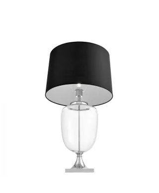 Lampa nocna Glamour - Czarna Olimpia