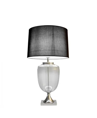 Lampa nocna Glamour - Czarna Olimpia