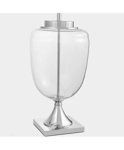 Lampa nocna Glamour - Czarna Olimpia